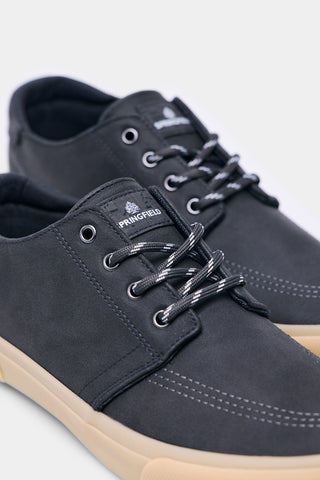Zapato Efecto Piel con Cordones