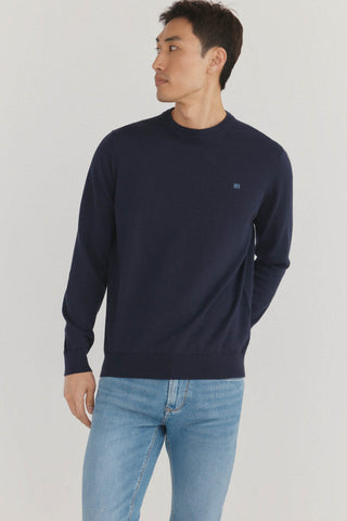 Sudadera Cuello Redondo de Algodón