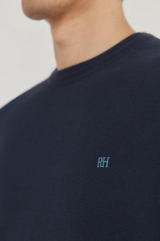 Sudadera Cuello Redondo de Algodón