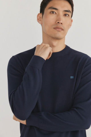 Sudadera Cuello Redondo de Algodón