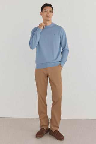 Sudadera Cuello Redondo de Algodón