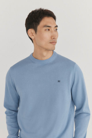 Sudadera Cuello Redondo de Algodón