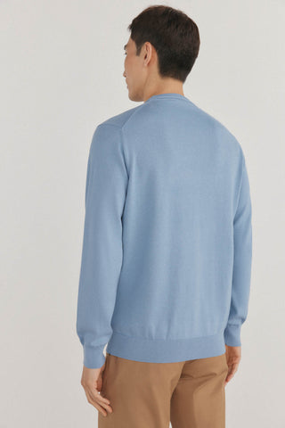 Sudadera Cuello Redondo de Algodón