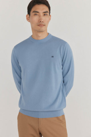Sudadera Cuello Redondo de Algodón