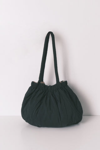 Bolso Reversible de Nylon con Animal Print