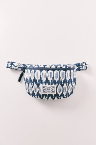 Riñonera Grande con Estampado Boho