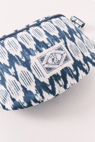 Riñonera Grande con Estampado Boho