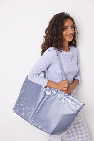 Bolso Grande de Nylon Colección Mickey Mouse