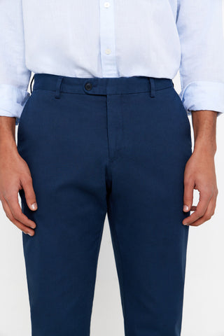 Pantalón Slim Fit de Algodón