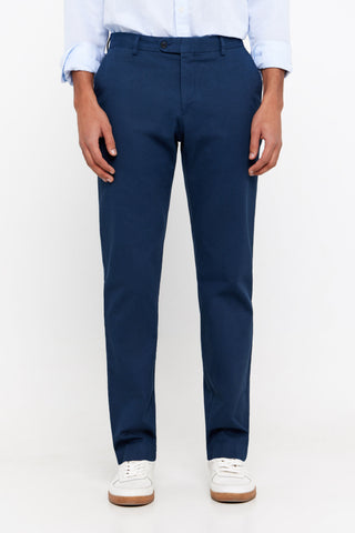 Pantalón Slim Fit de Algodón