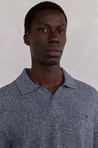 Polo Manga Larga de Algodón