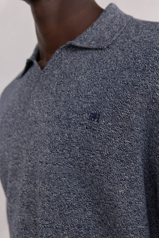 Polo Manga Larga de Algodón