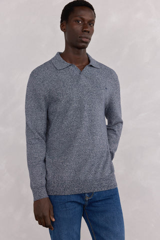 Polo Manga Larga de Algodón