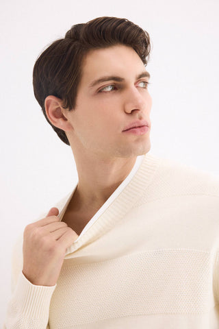 Sudadera Cuello Redondo de Algodón