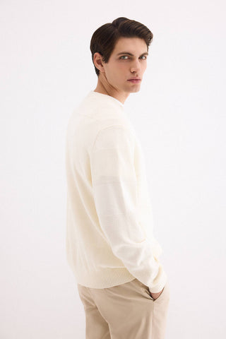 Sudadera Cuello Redondo de Algodón