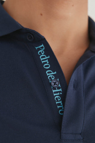 Polo Manga Corta con Logo