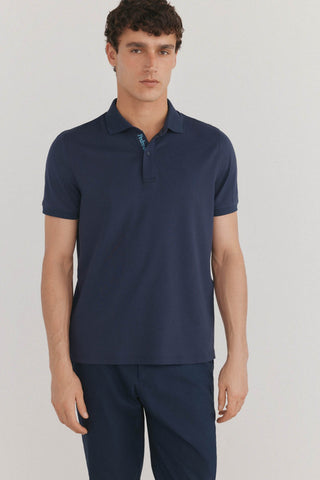 Polo Manga Corta con Logo