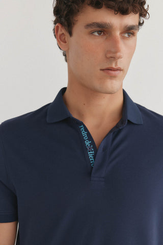 Polo Manga Corta con Logo