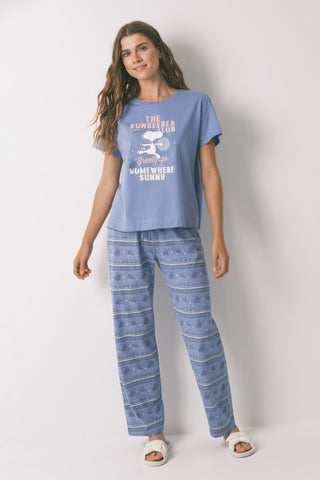 Set de Pijama 2 Piezas Colección Snoopy