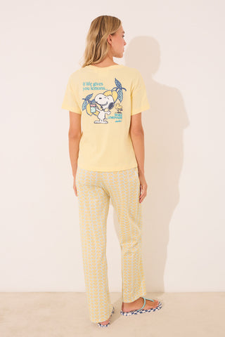 Set de Pijama 2 Piezas Colección Snoopy