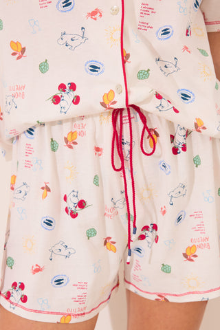 Set de Pijama 2 Piezas Colección Moomin
