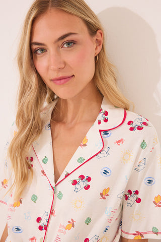 Set de Pijama 2 Piezas Colección Moomin