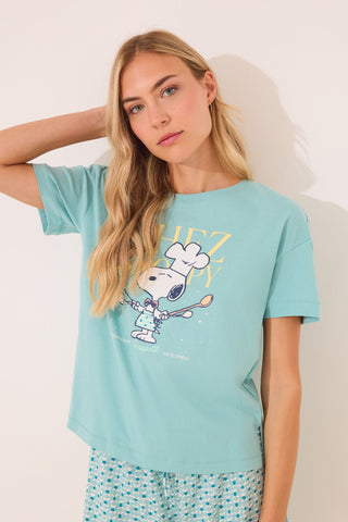 Set de Pijama 2 Piezas Colección Snoopy