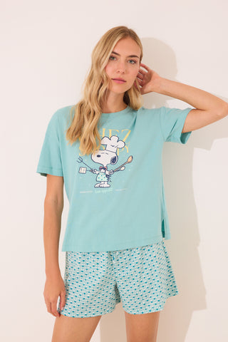Set de Pijama 2 Piezas Colección Snoopy