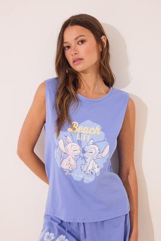 Set de Pijama 2 Piezas Colección Lilo & Stitch.