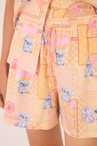 Set de Pijama 2 Piezas Colección Lilo & Stitch.