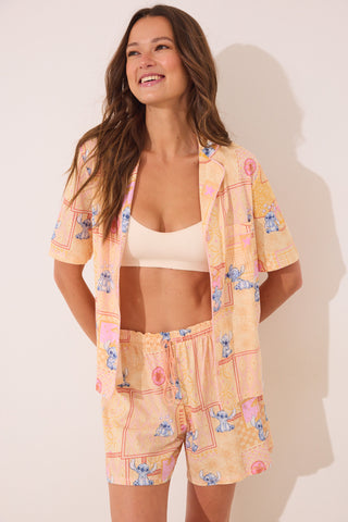 Set de Pijama 2 Piezas Colección Lilo & Stitch.