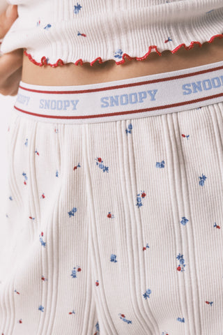 Set de Pijama 2 Piezas Colección Snoopy