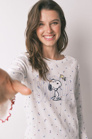 Set de Pijama 2 Piezas Colección Snoopy