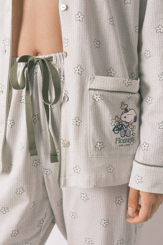 Set de Pijama 2 Piezas Colección Snoopy