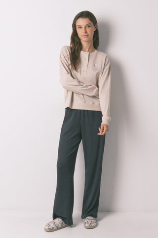 Set de Pijama 2 Piezas Colección Snoppy