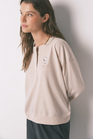 Set de Pijama 2 Piezas Colección Snoppy