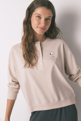 Set de Pijama 2 Piezas Colección Snoppy