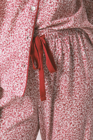 Set de Pijama 2 Piezas Estampado Floral