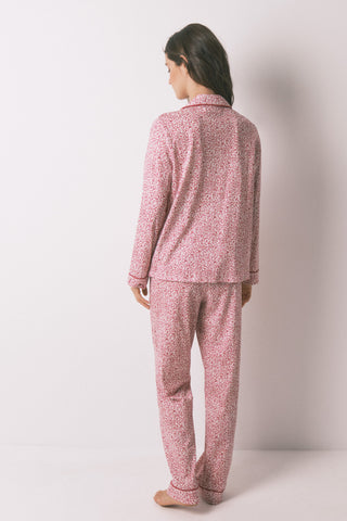 Set de Pijama 2 Piezas Estampado Floral