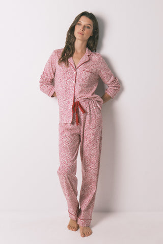 Set de Pijama 2 Piezas Estampado Floral