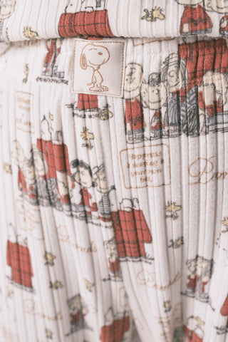 Set de Pijama 2 Piezas Manga Larga Colección Snoopy