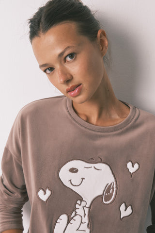 Set de Pijama 2 Piezas Colección Snoopy