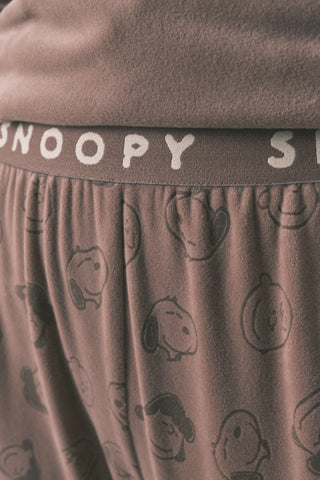 Set de Pijama 2 Piezas Colección Snoopy