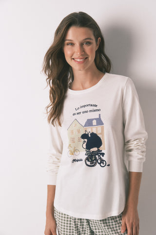 Set de Pijama 2 Piezas Colección Mafalda