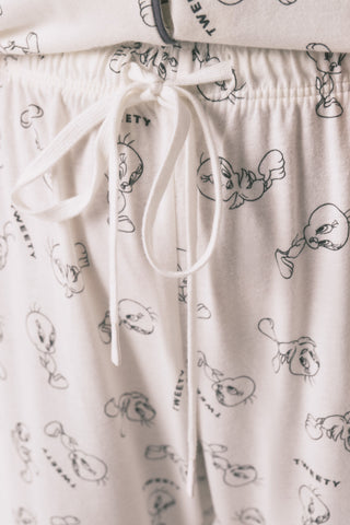 Set de Pijama 2 Piezas Colección Tweety Bird