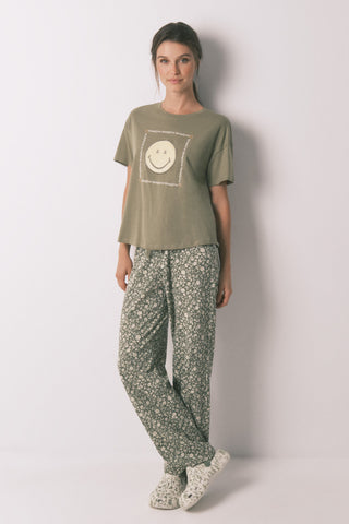Set de Pijama 2 Piezas Colección Smile World®