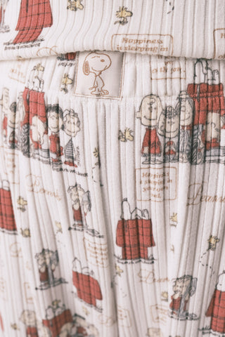 Set de Pijama 2 Piezas Colección Snoopy