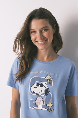 Set de Pijama 2 Piezas Colección Snoopy