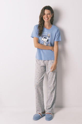 Set de Pijama 2 Piezas Colección Snoopy