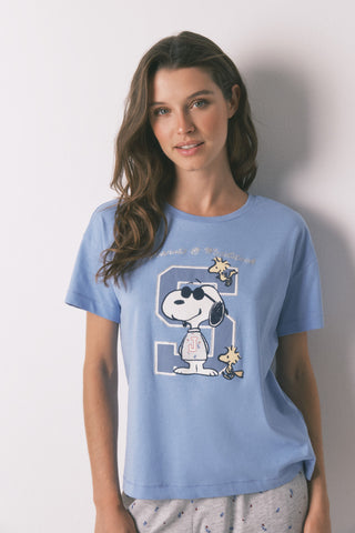 Set de Pijama 2 Piezas Colección Snoopy